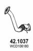 BOSAL 737403 Exhaust Pipe